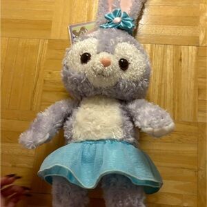 Stellalu Plush Bunny with Blue Skirt